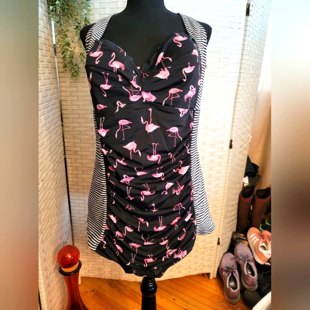 Torrid tankini top size 3x